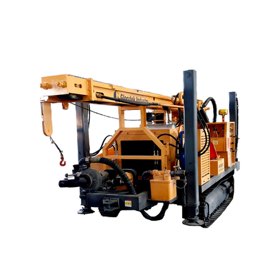 250m Water Well Drill Rig Machines 400C Full Hydraulic Crawler Type