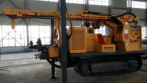 250m Water Well Drill Rig Machines 400C Full Hydraulic Crawler Type