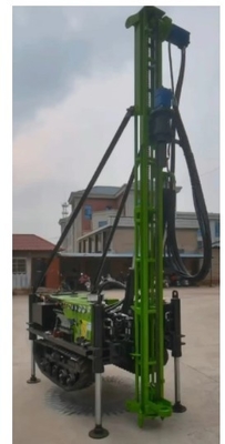 Crawler Type Water Well Drill Rig Mini With 300m Drilling Depth