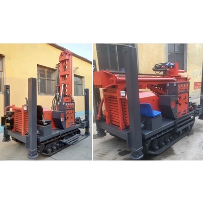 Miningwell Drilling Depth 100 to 800m Crawler Pneumatic Rotary Water Well Drilling Rig