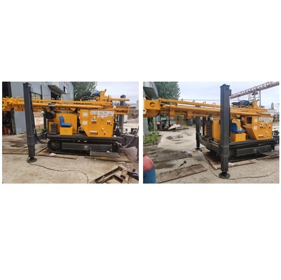 200m 300m 350m Water Well Drill Rig Crawler Mounted With Yuchai Engine
