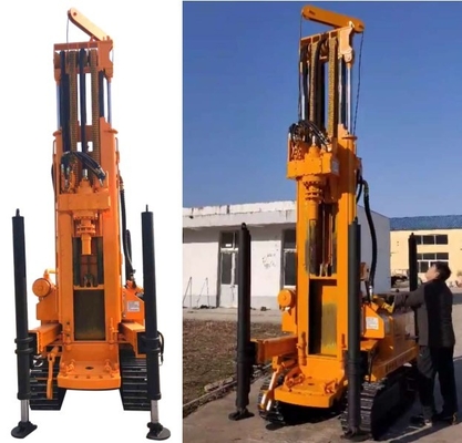 300m Small Water Well Drill Rig Light Weight For Civil Drilling