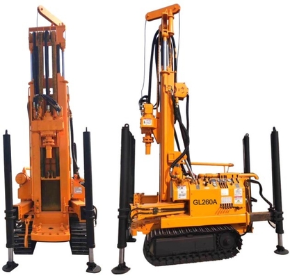 300m Small Water Well Drill Rig Light Weight For Civil Drilling
