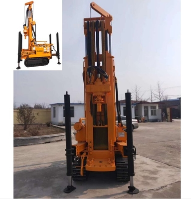 300m Small Water Well Drill Rig Light Weight For Civil Drilling