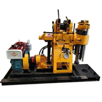 100m Depth Exploration Drilling Rigs Mobile Core Mining Surface