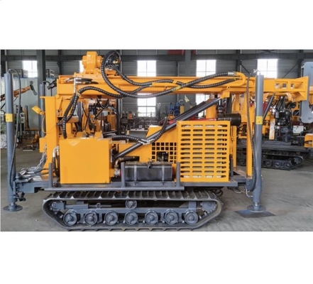 DTH Down The Hole Drilling Rig , 200 Meters Hard Rock Drilling Machine