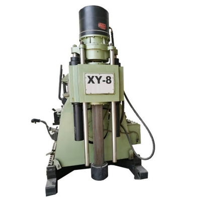 132kw 180HP Skid Mounted Drilling Rig For Deep Hole Exploration