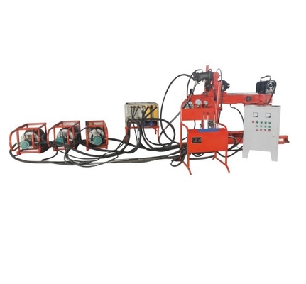 Underground Core Exploration Drilling Rigs Full Hydraulic 800m Depth