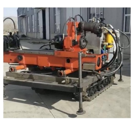Underground Core Exploration Drilling Rigs Full Hydraulic 800m Depth