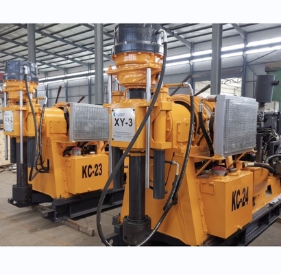 Industrial Exploration Drilling Rigs , Diamond Coring Rigs For 200mm 300mm Depth