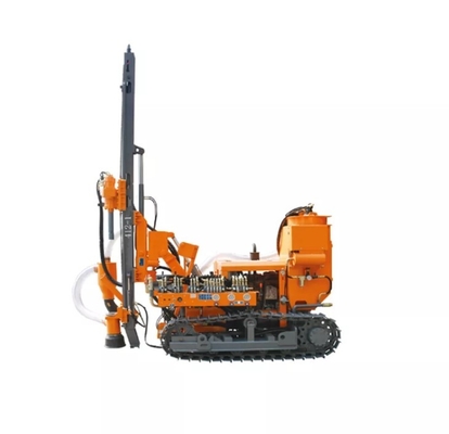 Hydraulic Rotary Rock Drill Rig Crawler Type Multifunctional