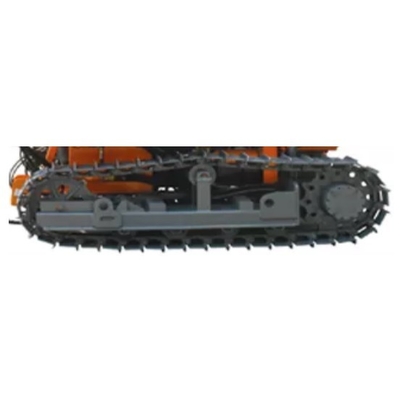 Hydraulic Rotary Rock Drill Rig Crawler Type Multifunctional