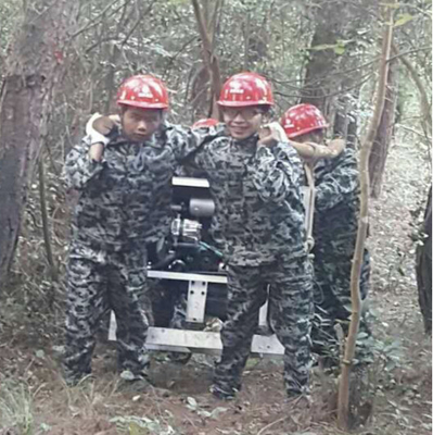 Detachable Portable Exploration Core Drills For Rock Sampling