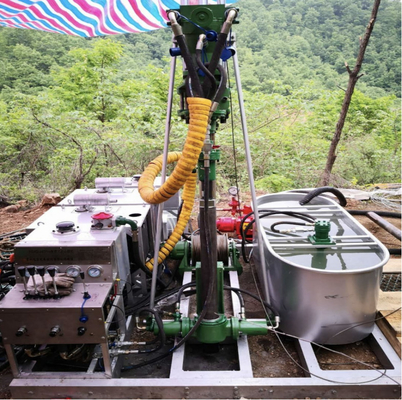 Detachable Portable Exploration Core Drills For Rock Sampling
