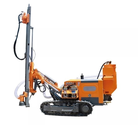 Crawler Type Rock Drilling Machine For Blasting Mining Hard Rock