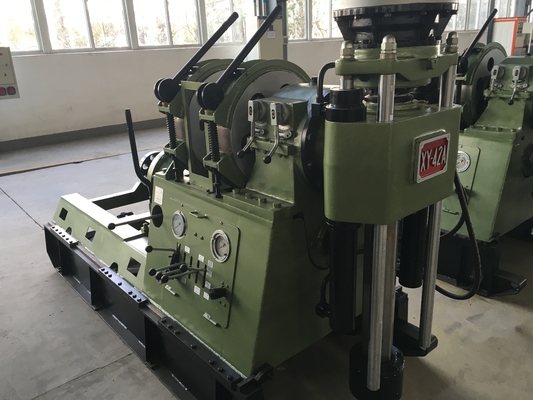 Crawler Type Exploration Drilling Rigs For Deep Rock Sampling