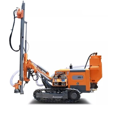 Crawler Type Rock Drilling Machine For Blasting Mining Hard Rock