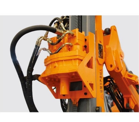Blasthole Small Rock Drill Rig , DTH Drilling Equipment For Mining