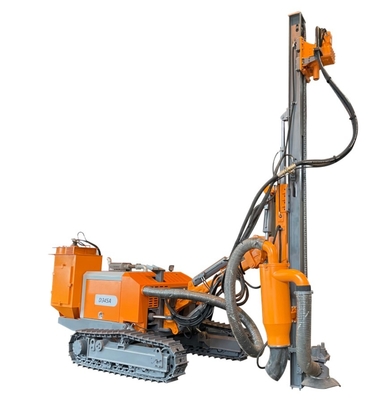 30m Rock DTH Drilling Rig Machine Pneumatic Multifunctional