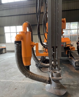 30m Rock DTH Drilling Rig Machine Pneumatic Multifunctional