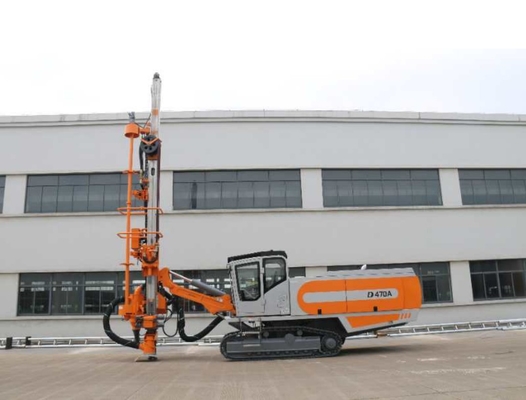 Integrated Pneumatic Rock Drill Rig For 30m Mining Rock Drilling