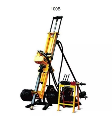 Mini Blast Hole Drilling Equipment Pneumatic Driven Low Pressure