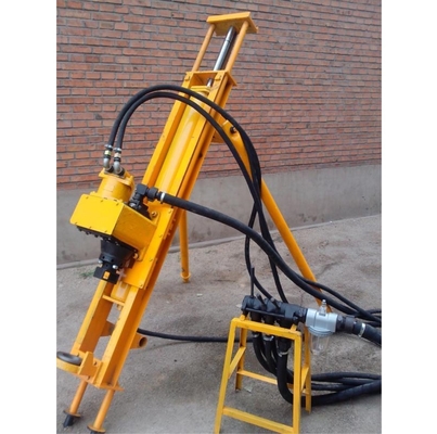 Mini Blast Hole Drilling Equipment Pneumatic Driven Low Pressure