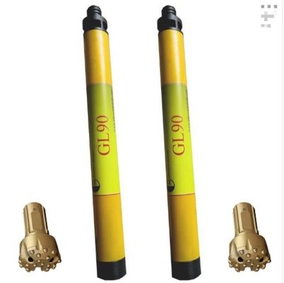 Mini Lightweight Rock Drill Rig DTH 20m Depth For Slope Anchoring