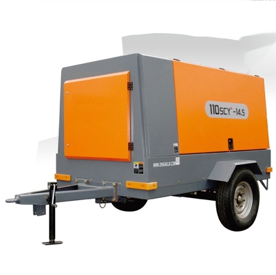 20m Blast Hole Drill Rig , Crawler Mounted Drilling Rig For Industrial