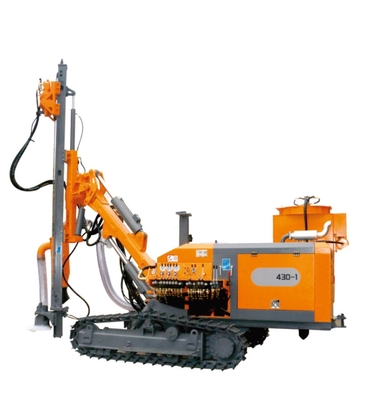 Separated Surface DTH Rock Drill Rig Crawler Type For Blasting