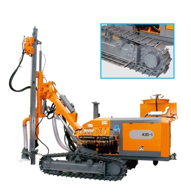 Separated DTH Rock Drill Rig For Slope Anchorage Blasthole Drilling
