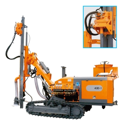 Separated DTH Rock Drill Rig For Slope Anchorage Blasthole Drilling