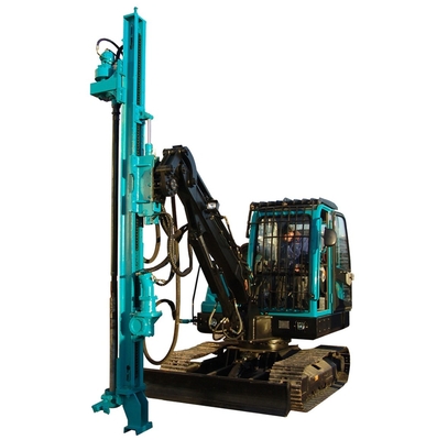 30m Blasthole Mining And Drilling Equipment 2.4Mpa High Pressure For Slope Anchoring