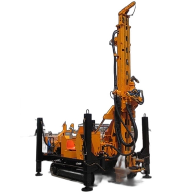 Diesel RC Drill Rig Reverse Circulation For Water Well Drilling