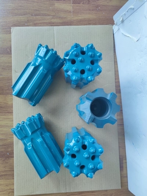 115mm Drilling Rig Tools , T51 Button Bit For Industrial Construction
