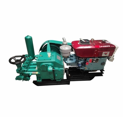 BW160-10 Drilling Mud Pump Horizontal Three Cylinder For Borehole Drilling