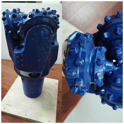 Hard Rock Roller Tricone Rock Bit Tungsten Carbide Material