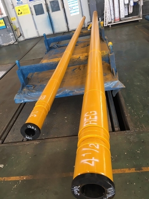 Industrial Downhole Drilling Motors 127mm 5 Stages With Fix Bend