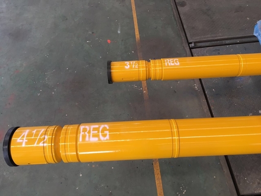 Industrial Downhole Drilling Motors 127mm 5 Stages With Fix Bend