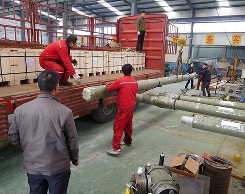 Fix Bend Down Hole Mud Motor 120mm 5 Stages For Horizontal Directional Drilling