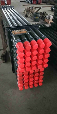 Reliable 1m-9m Lengths Water Well Drilling Rods Durable Steel