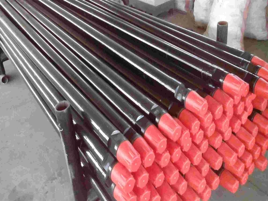 6.5mm Thickness Drill Steel Pipe 114mm Diameter With 3-1/2 API REG Thread