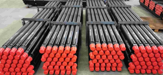 High Strength Water Well Drill Rod For Geological Exploration Building Construction