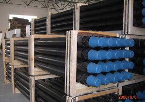 Dth Water Well  Drill Rod 3-1/2&quot; Api Standard Reg 114mm Od 4.5 Inch