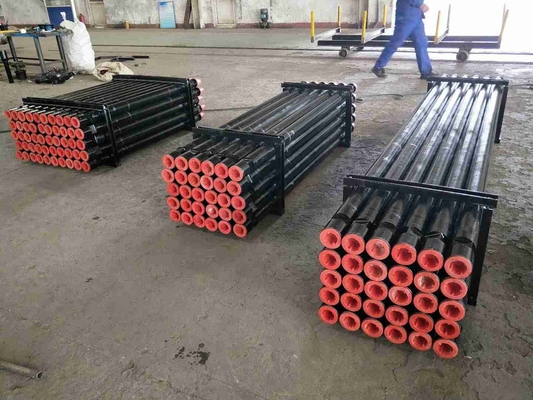 Industrial Water Well Drilling Rods With 2-3/8 API REG Thread