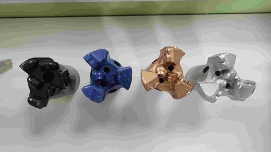 82mm 3 Wings Bit Pdc Non Coring For Mining