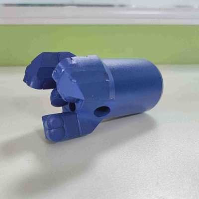 Diamond PDC Drill Bit , Non Coring Drill Bits 76mm Diameter For Coal Mining