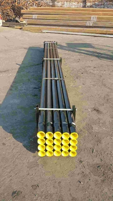 Reliable 1m-9m Lengths Water Well Drilling Rods Durable Steel