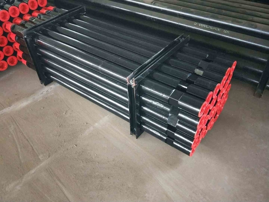 Friction Welding Water Well Drilling Pipe Rod 5.5mm Wall Thickness 76mm Diameter