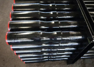 Directional Drilling HDD Drill Rod Forged Integral With S135 Steel Grade